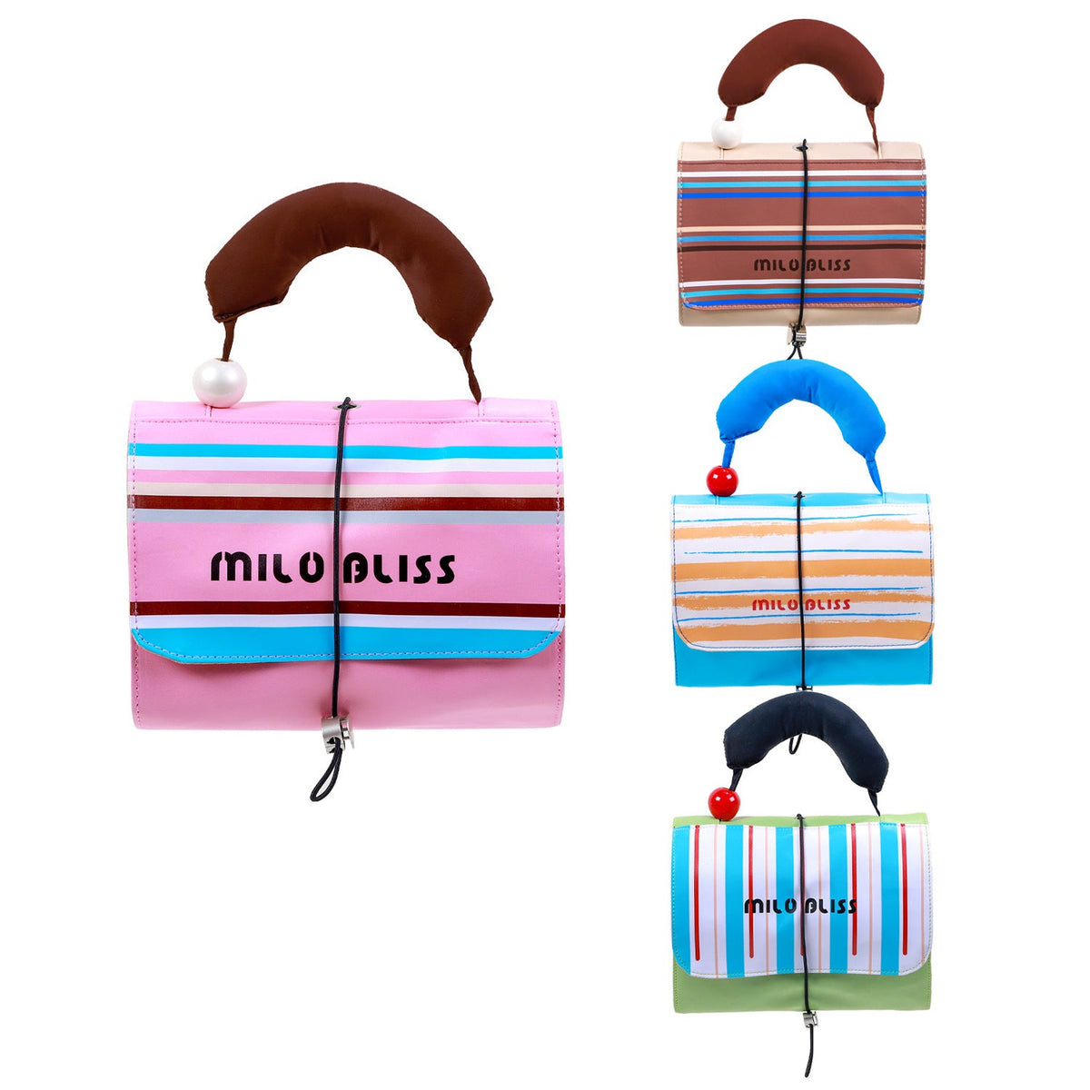Foldable Travel Beauty Organizer — product detail view