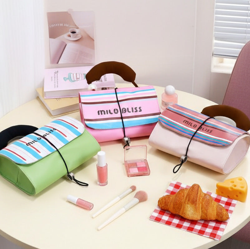 Foldable Travel Beauty Organizer — product detail view