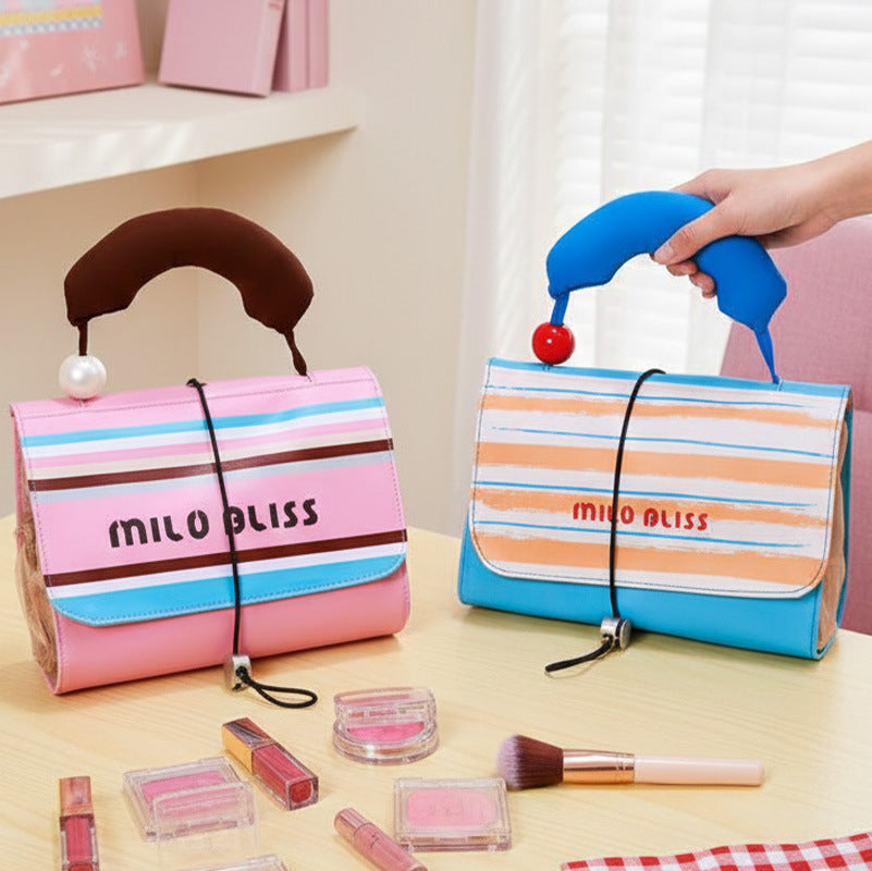 Foldable Travel Beauty Organizer — product detail view