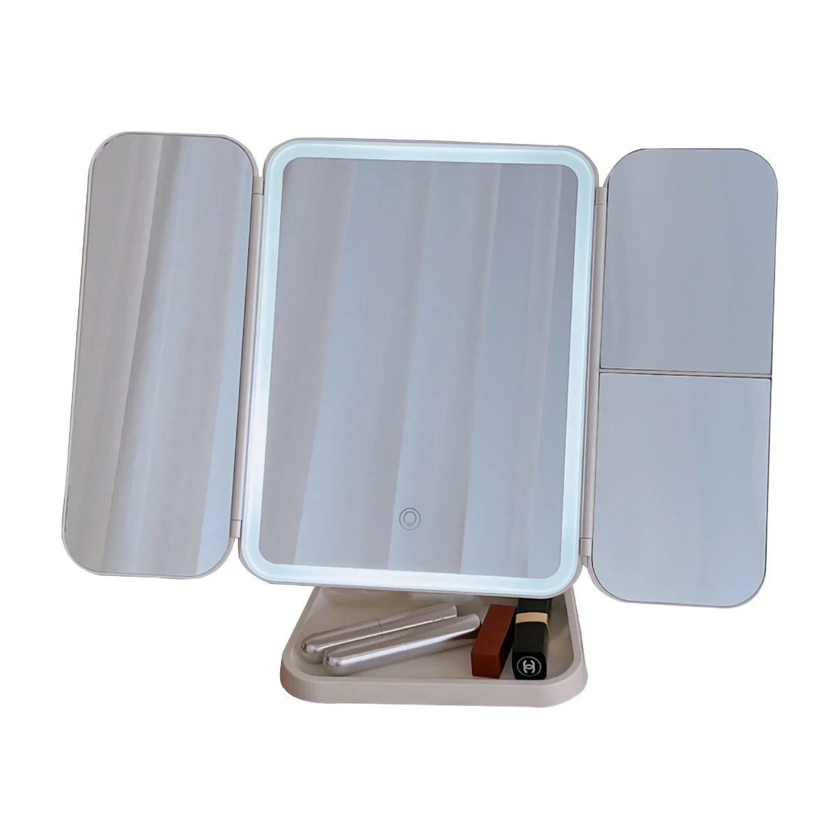 Trifold LED Makeup Mirror — additional product view 4