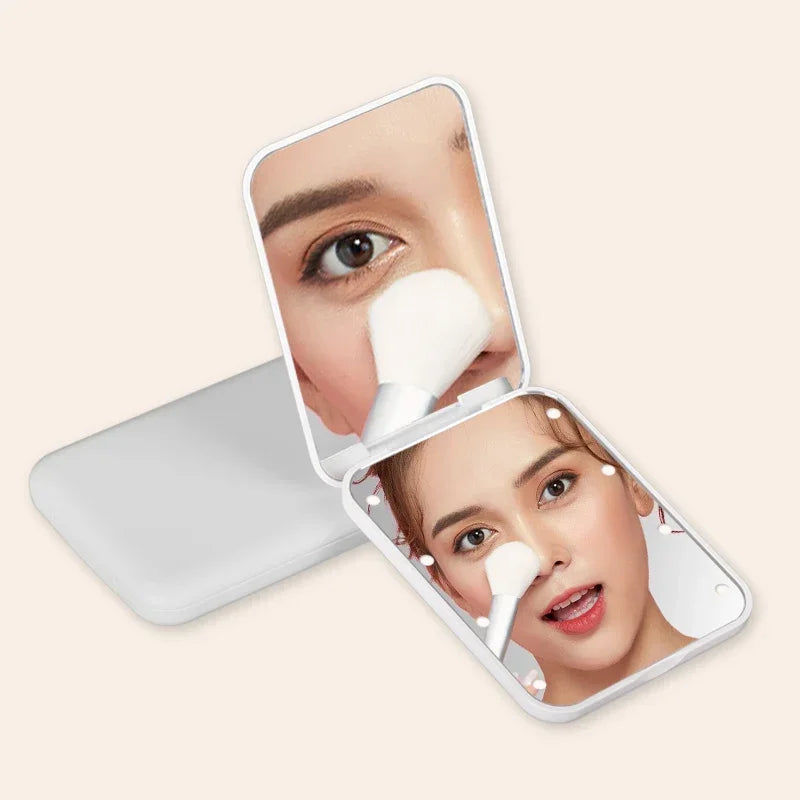 Mini LED Makeup Mirror — 2X Magnification — additional product view 6