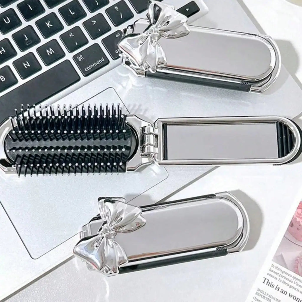 Portable Comb & Makeup Mirror — additional product view 4