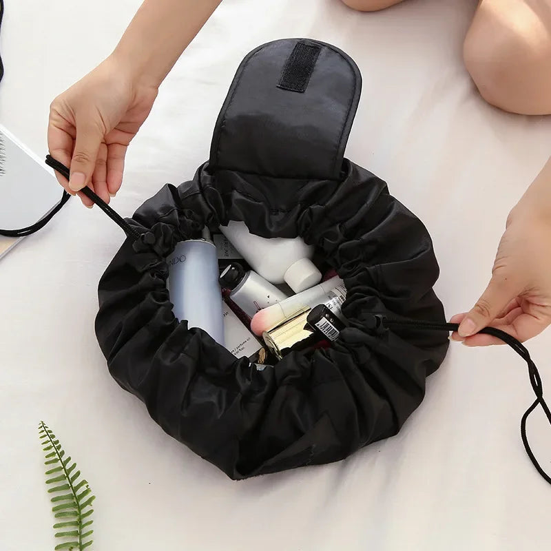 Drawstring Travel Cosmetic Bag