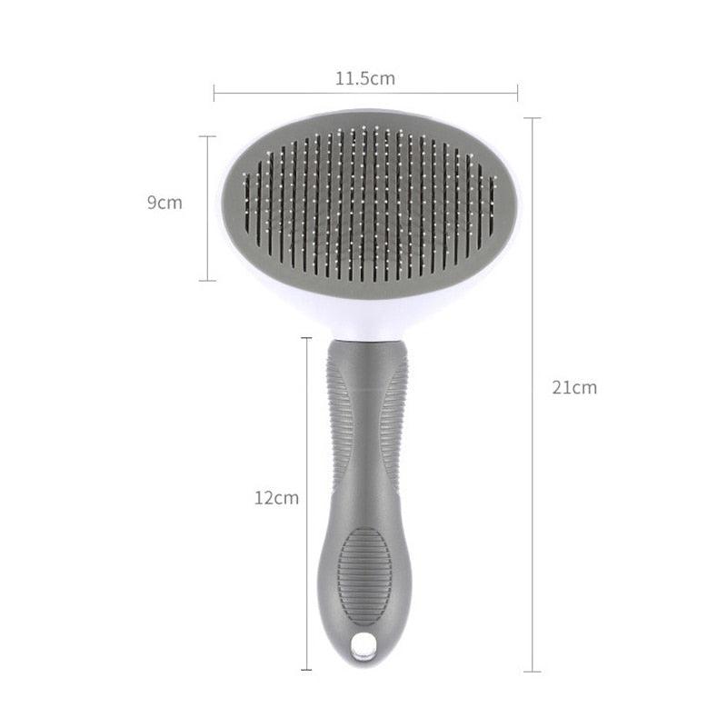 Self-Cleaning Pet Grooming Brush — supplier image 12