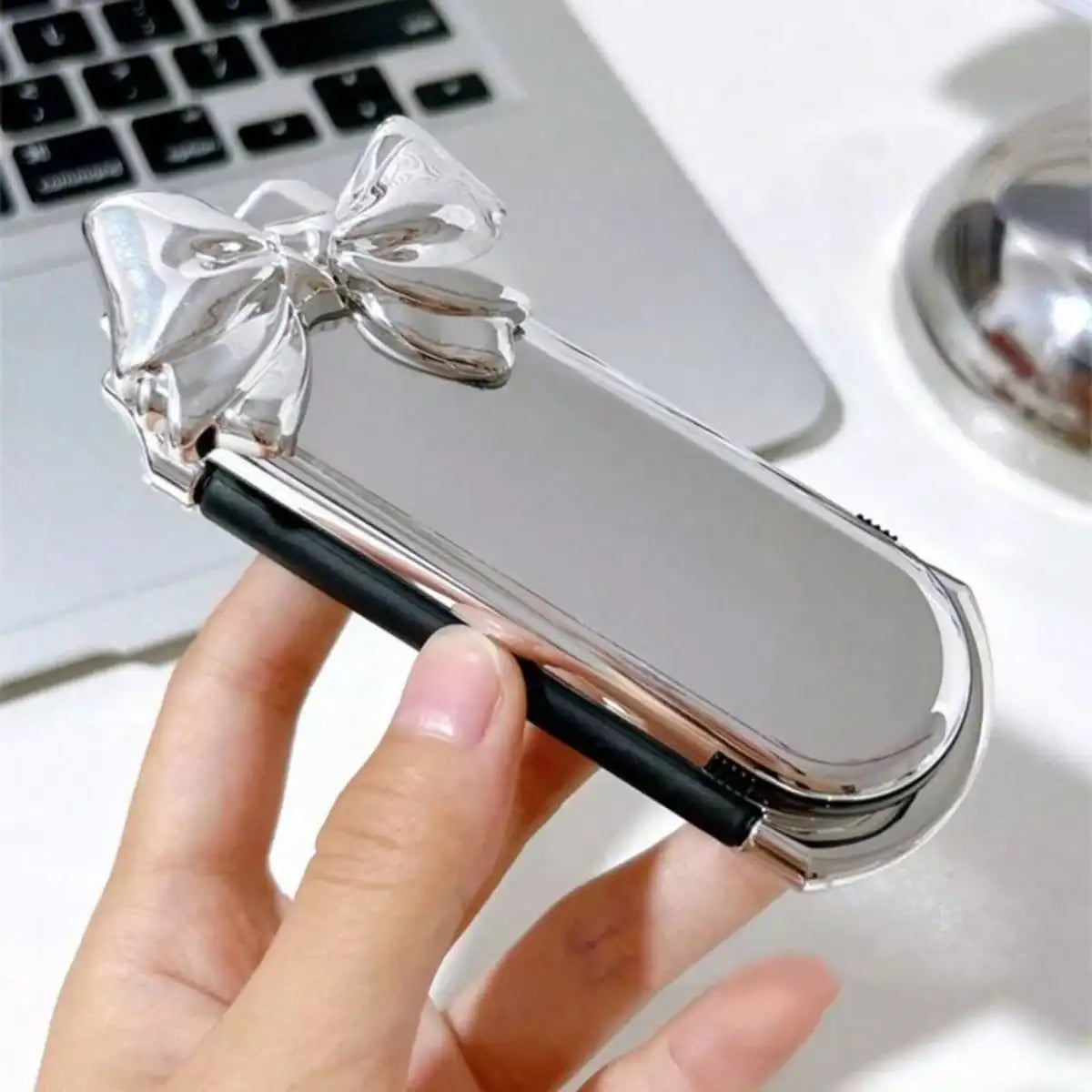 Portable Comb & Makeup Mirror — additional product view 1