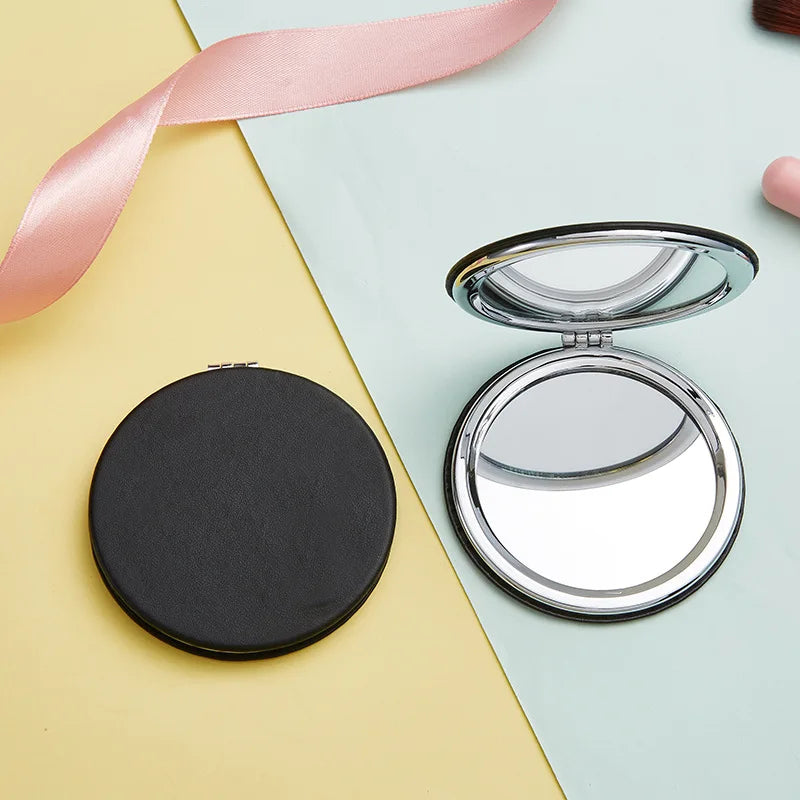 Compact Double-Sided Makeup Mirror — product detail view