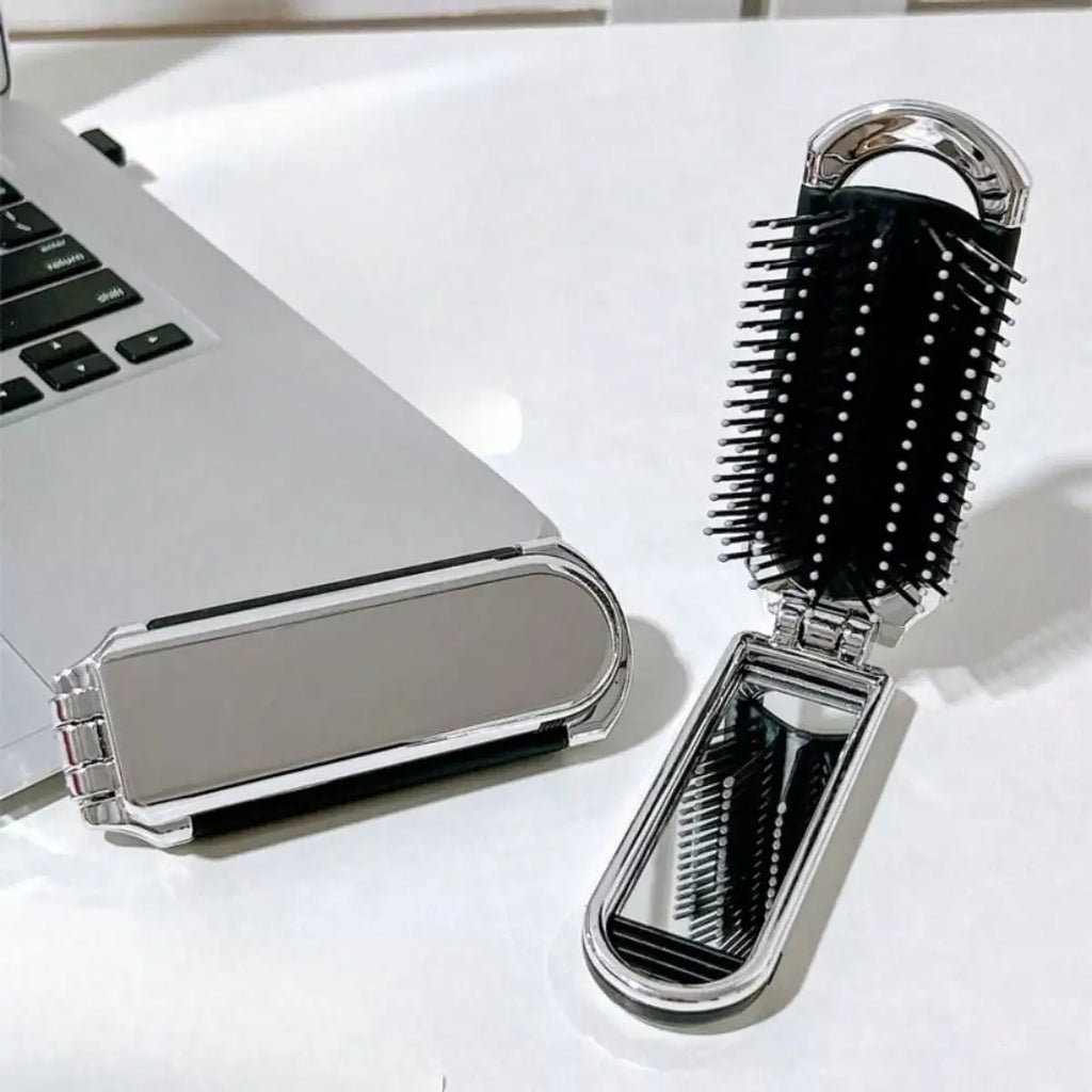 Portable Comb & Makeup Mirror — additional product view 3