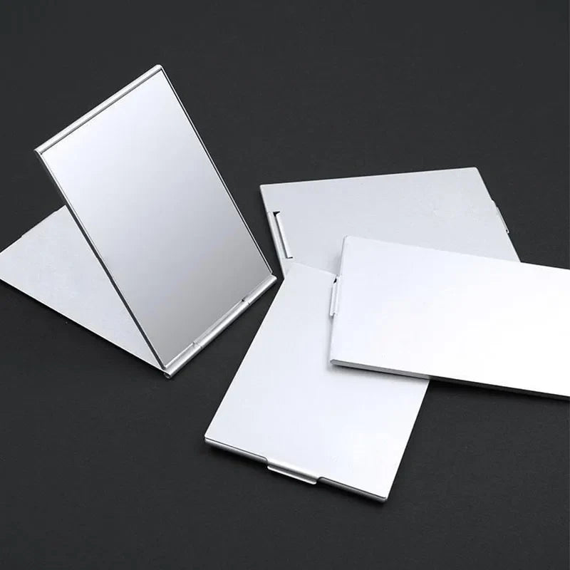 Aluminum Folding Compact Mirror