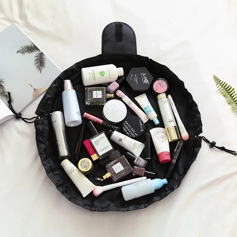 Drawstring Travel Cosmetic Bag — additional product view 1