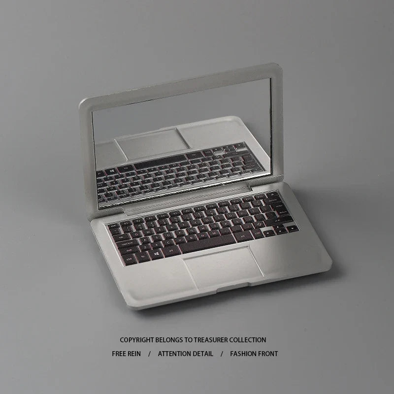 Mini Laptop-Style Pocket Mirror — additional product view 6