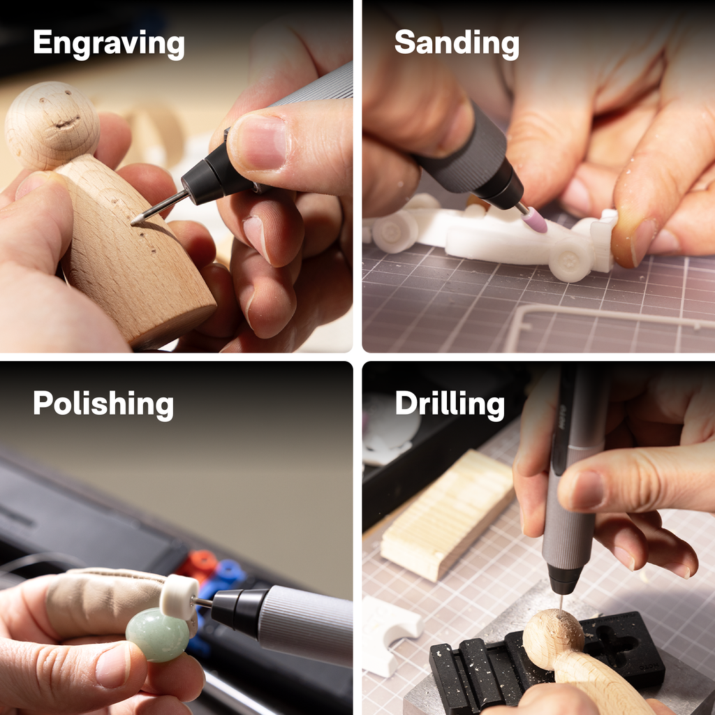 SNAPBLOQ™ R-A04 Electric Mini Rotary Tool Kit — supplier image 6