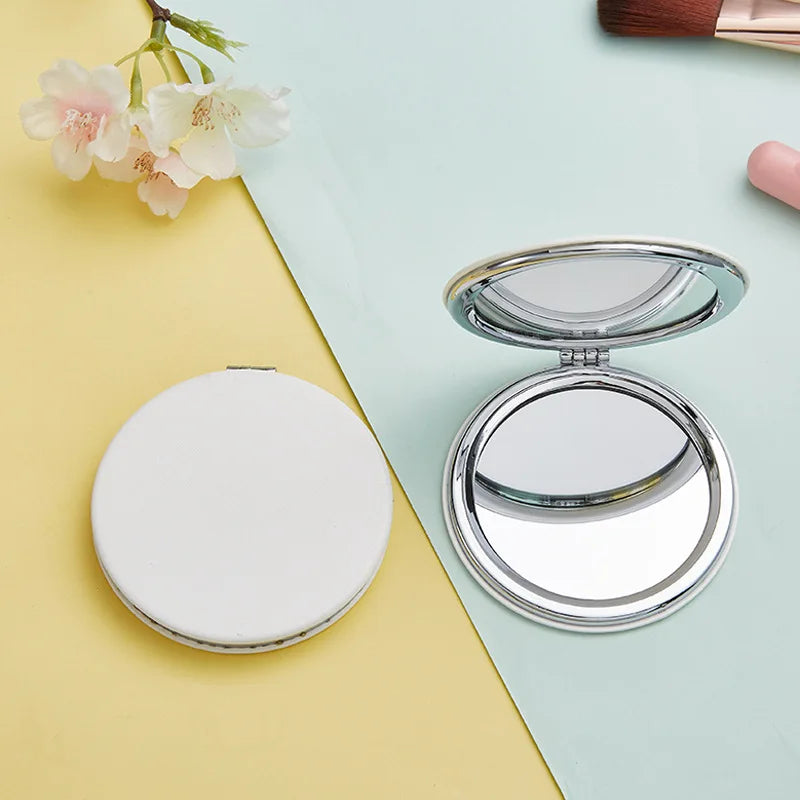 Compact Double-Sided Makeup Mirror — product detail view