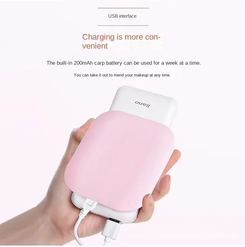 Mini Folding LED Makeup Mirror — additional product view 2