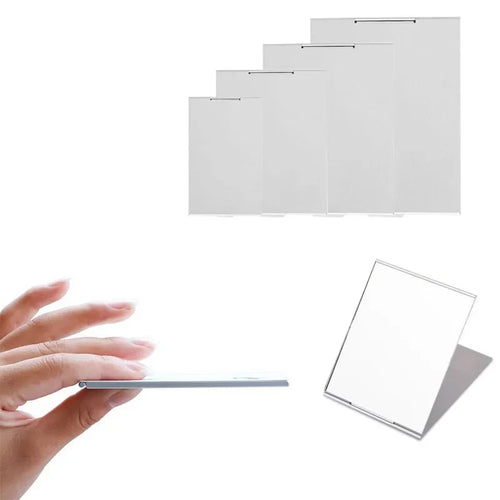 Aluminum Folding Compact Mirror — additional product view 1