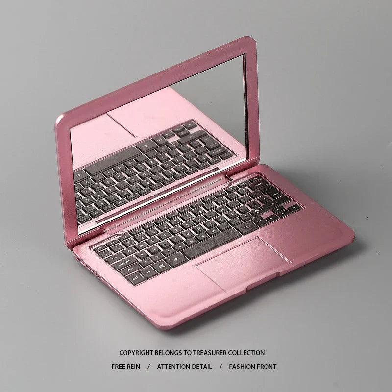 Mini Laptop-Style Pocket Mirror — additional product view 5
