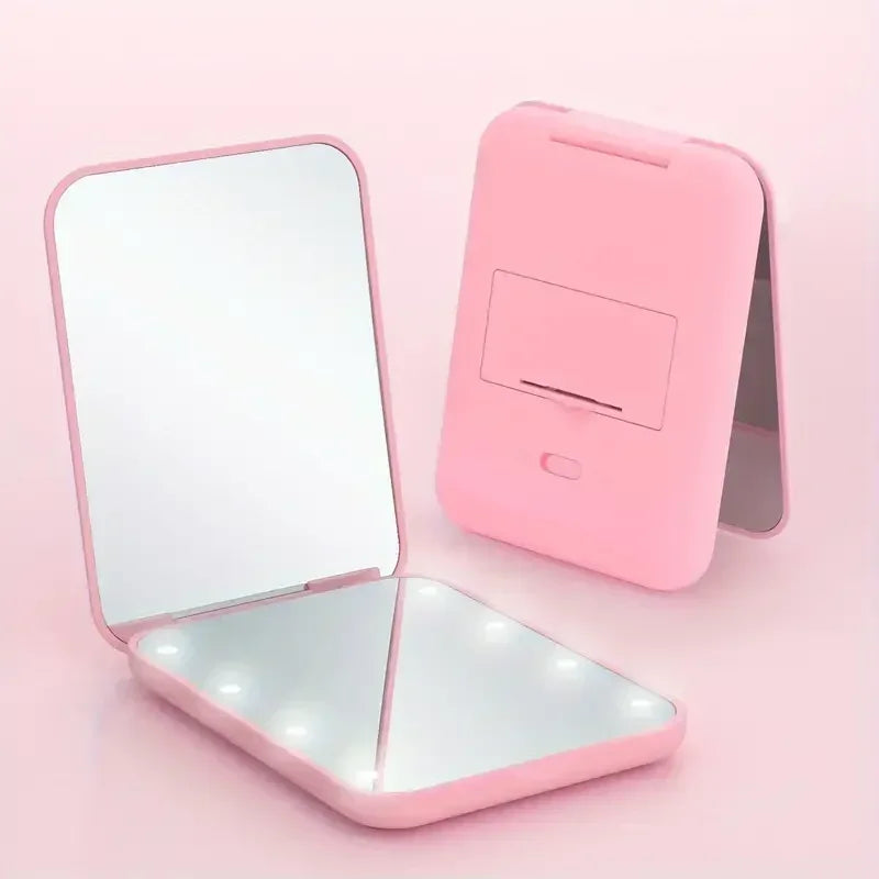 Mini LED Makeup Mirror — 2X Magnification