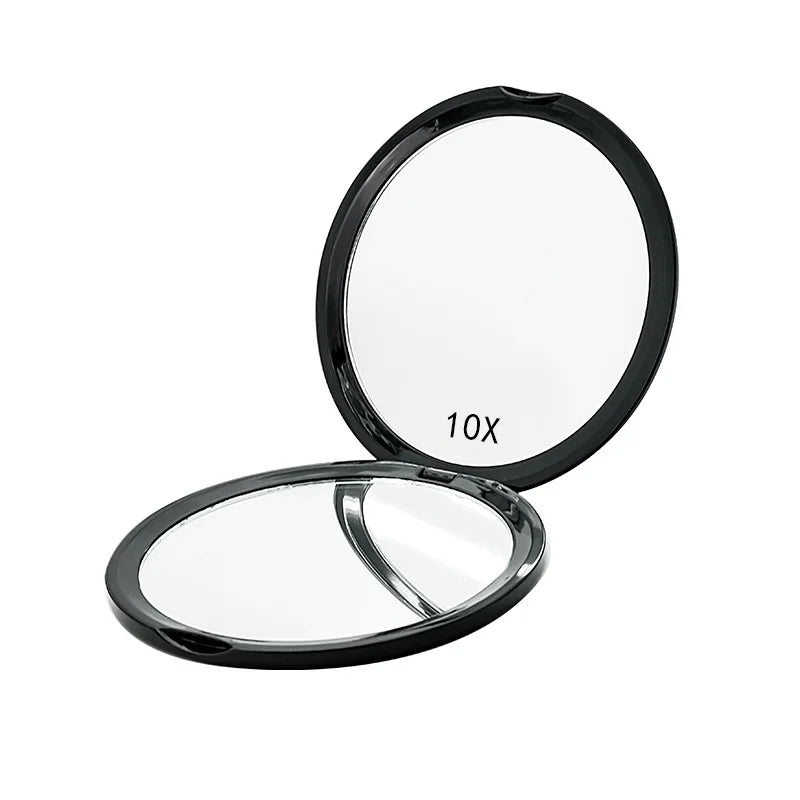 Compact Double-Sided Makeup Mirror — product detail view