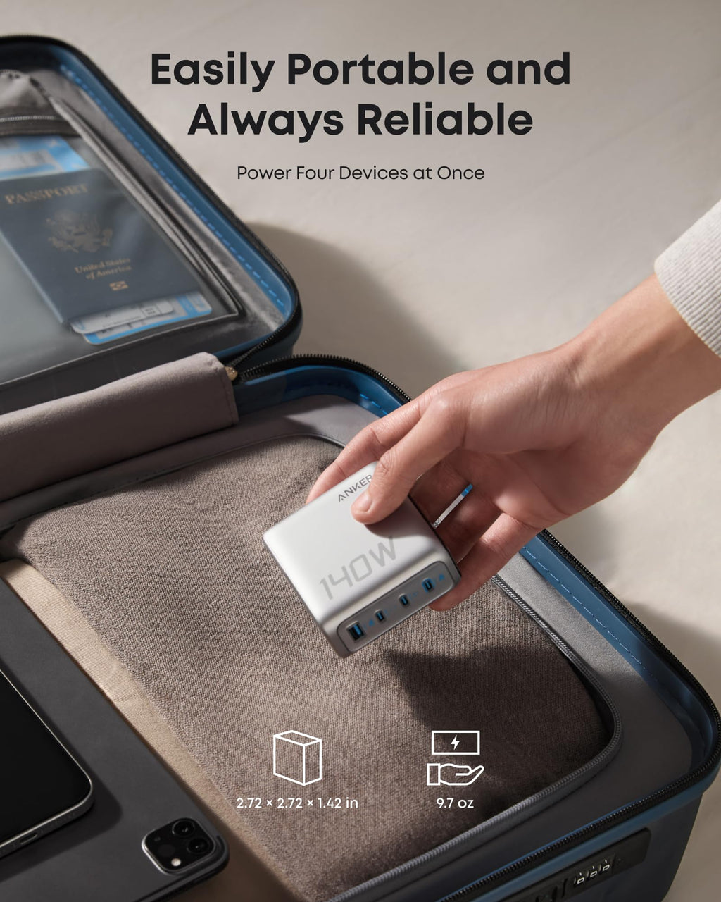Anker Laptop Power Bank (25K, 165W, Built-In and Retractable Cables) — supplier image 12