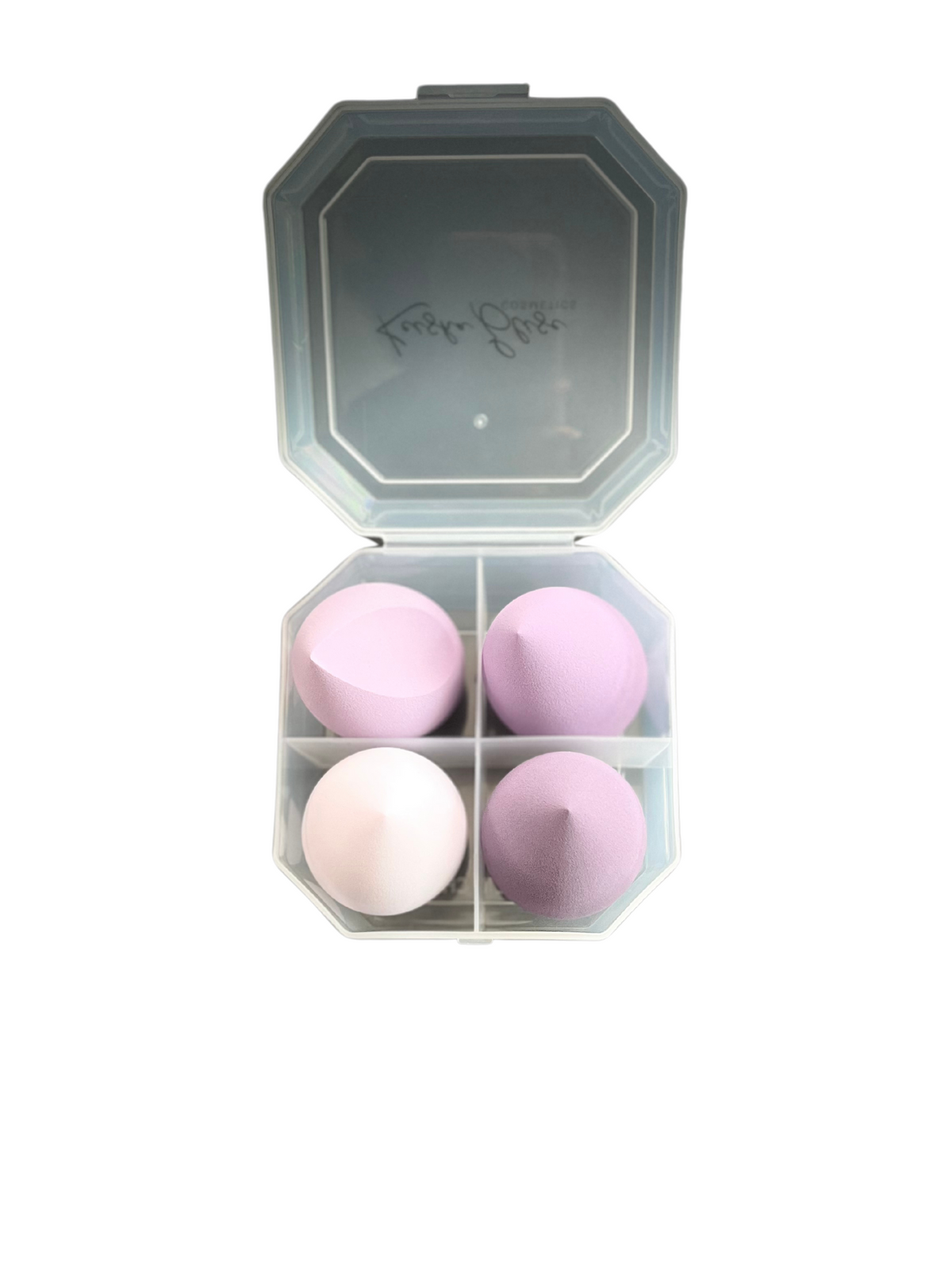 4-Piece Makeup Sponge Set with Travel Case — additional product view 4