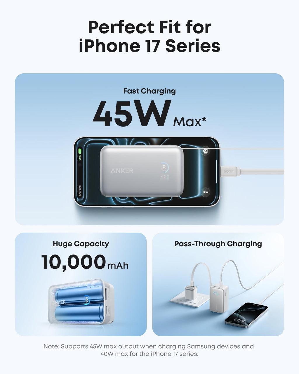 Anker Nano Power Bank (10K, 45W, Built-In Retractable USB-C Cable) — supplier image 11