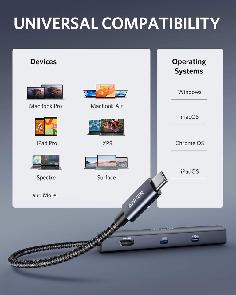 Anker 543 USB-C Hub (6-in-1, Slim) — supplier image 8