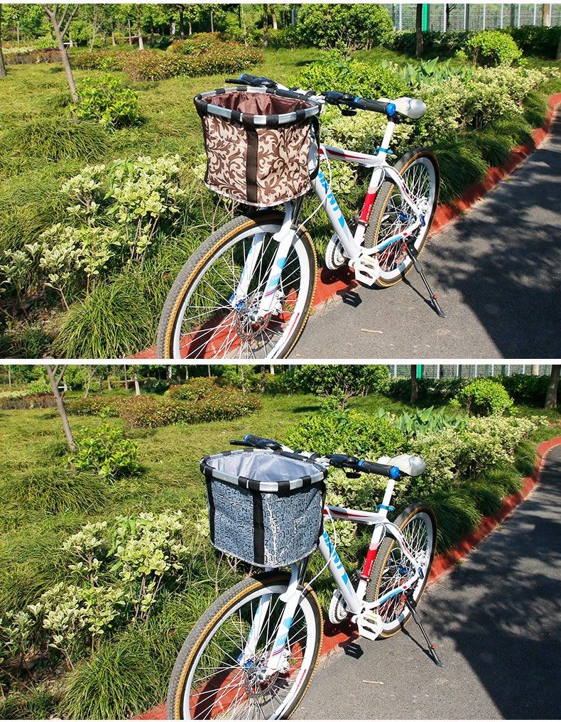 Detachable Bicycle Basket & Small Pet Carrier — supplier image 12
