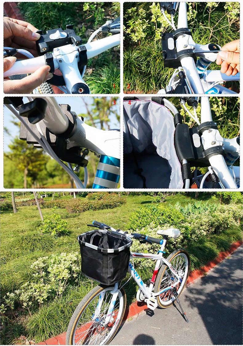 Detachable Bicycle Basket & Small Pet Carrier — supplier image 14