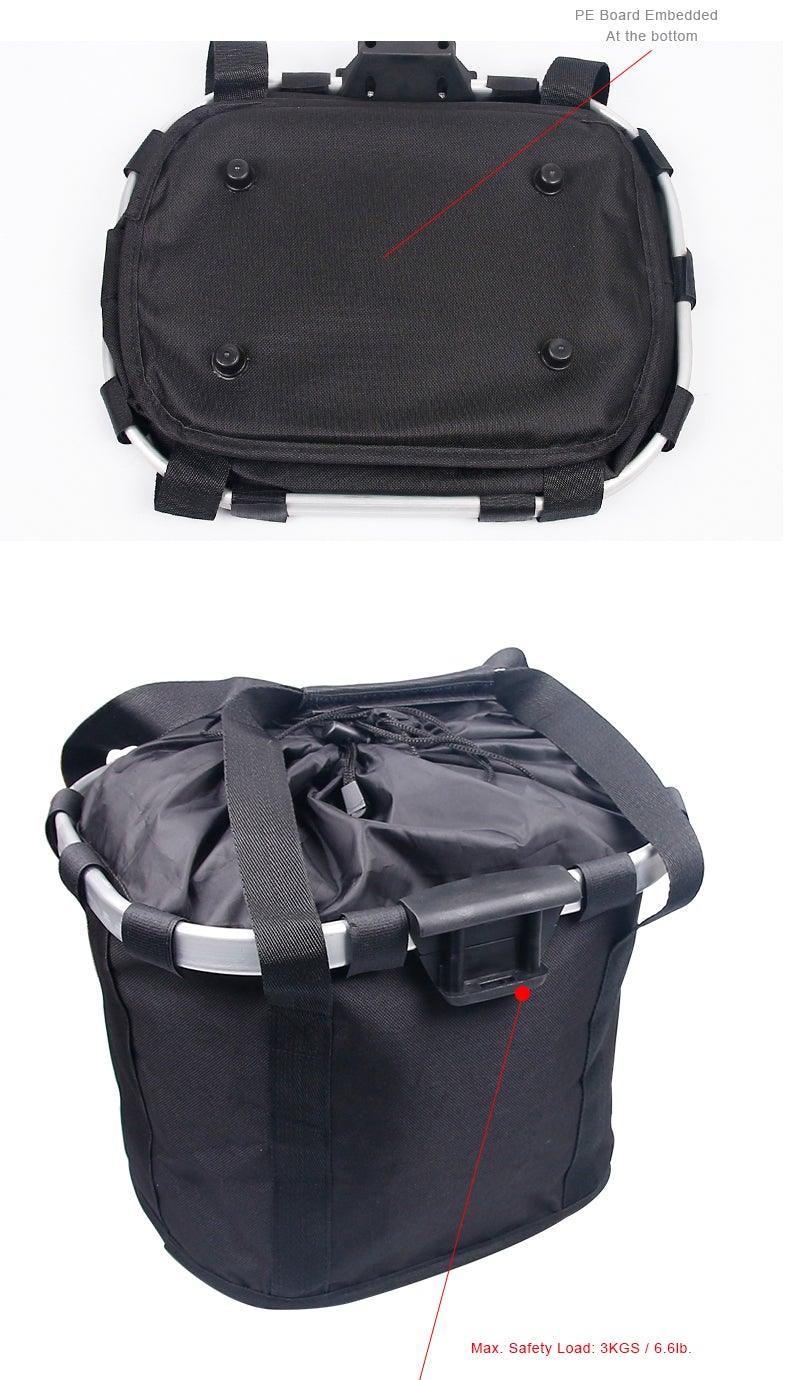 Detachable Bicycle Basket & Small Pet Carrier — supplier image 2
