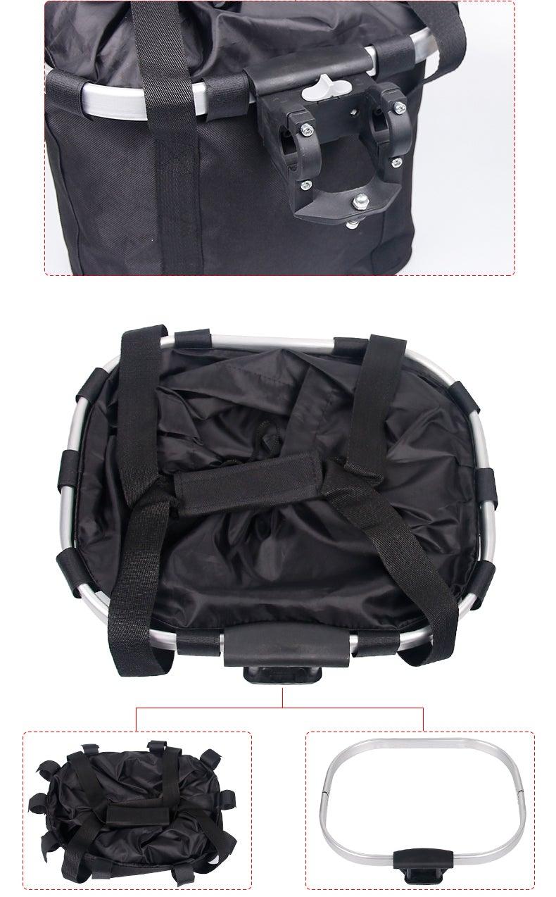 Detachable Bicycle Basket & Small Pet Carrier — supplier image 13