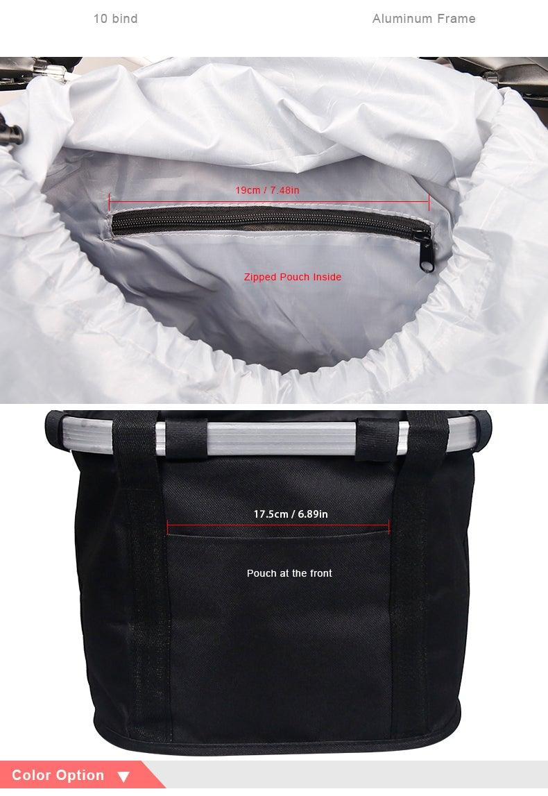 Detachable Bicycle Basket & Small Pet Carrier — supplier image 15