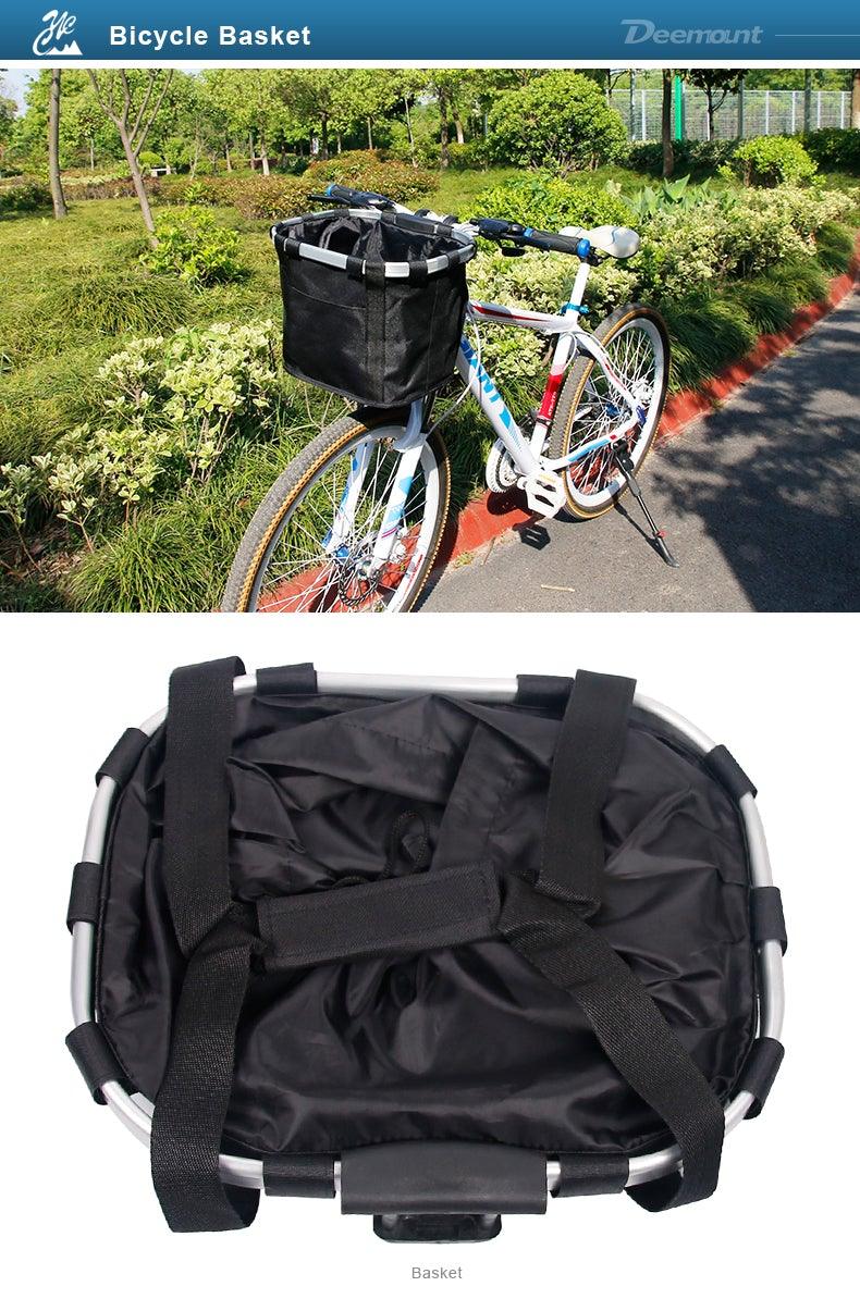 Detachable Bicycle Basket & Small Pet Carrier — supplier image 3