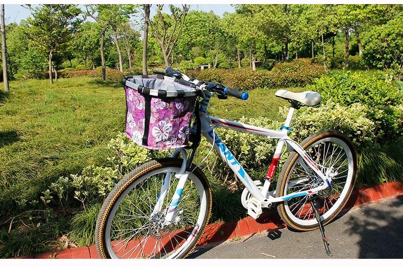 Detachable Bicycle Basket & Small Pet Carrier — supplier image 6