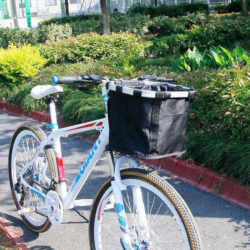 Detachable Bicycle Basket & Small Pet Carrier — supplier image 20