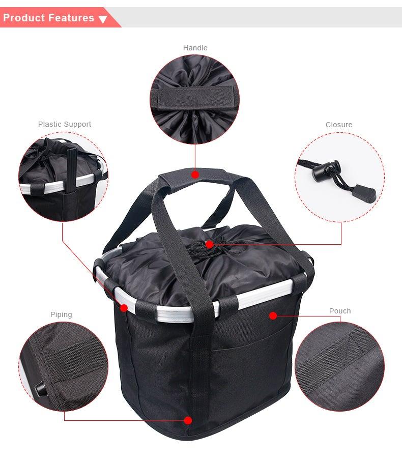 Detachable Bicycle Basket & Small Pet Carrier — supplier image 17