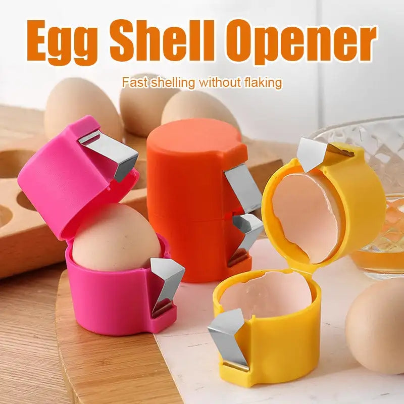 Mess-Free Egg Cracker Tool
