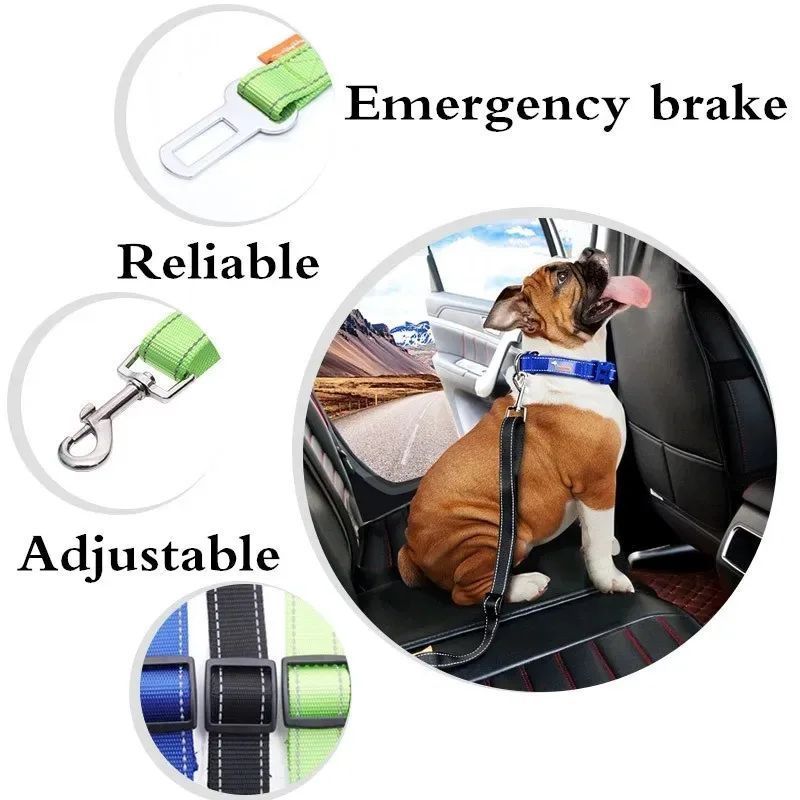 Adjustable Pet Car Seat Belt — additional product view 5