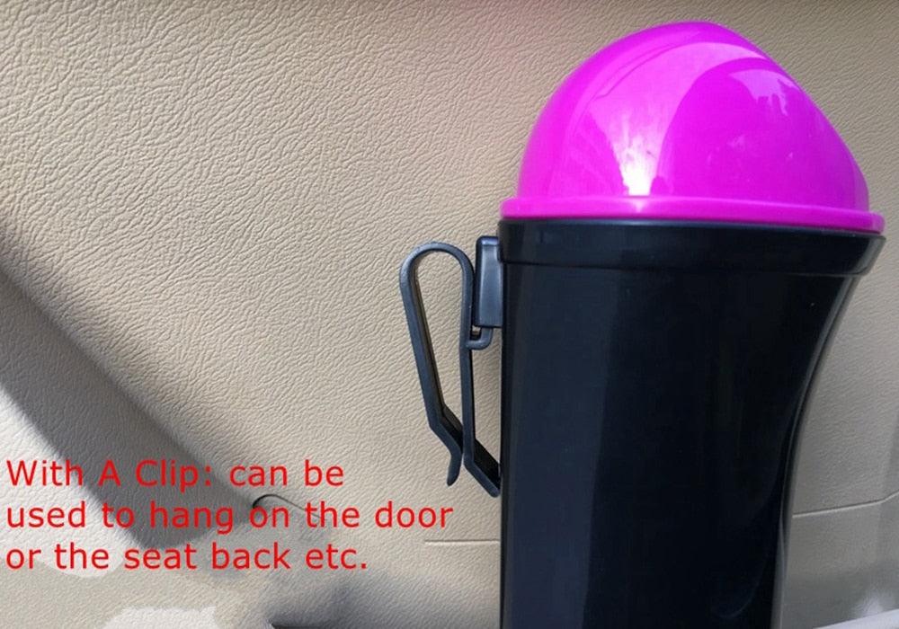 Car Trash Can & Storage Organizer — additional product view 4