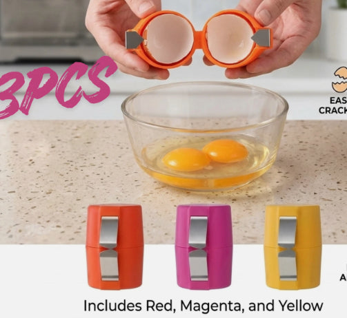 Mess-Free Egg Cracker Tool — additional product view