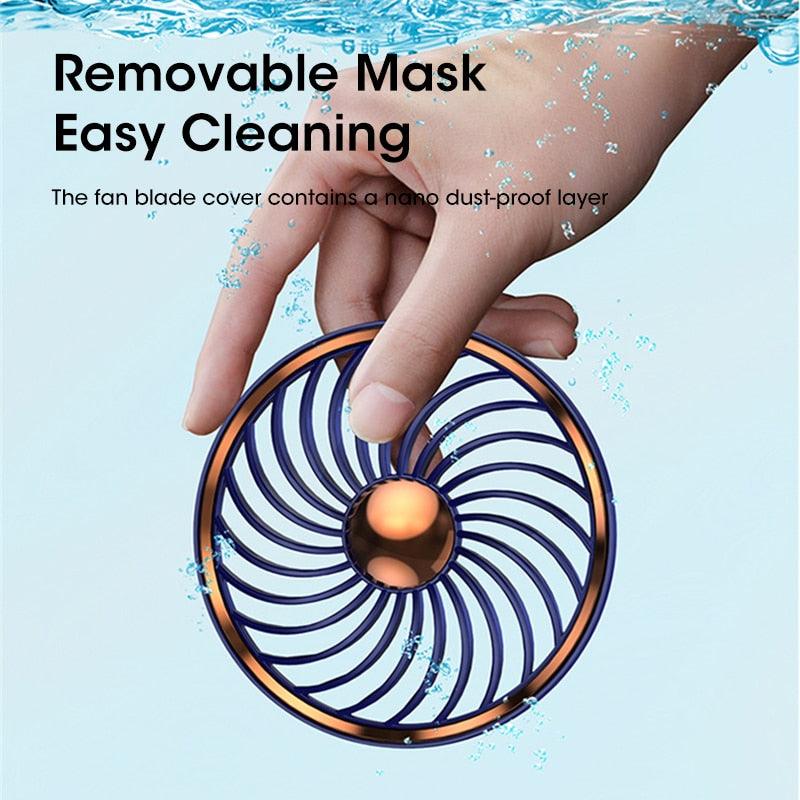 USB Rechargeable Handheld Mini Fan — supplier image 4