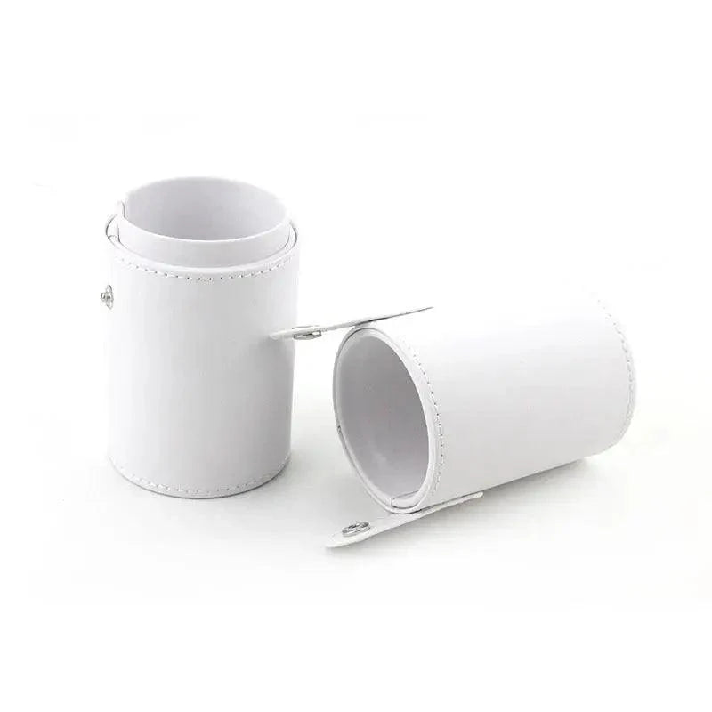 PU Makeup Brush Holder with Lid — supplier image 20