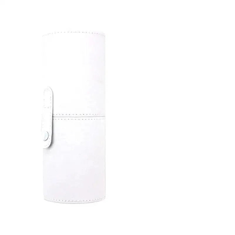 PU Makeup Brush Holder with Lid — supplier image 17