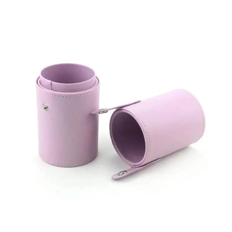 PU Makeup Brush Holder with Lid — supplier image 25