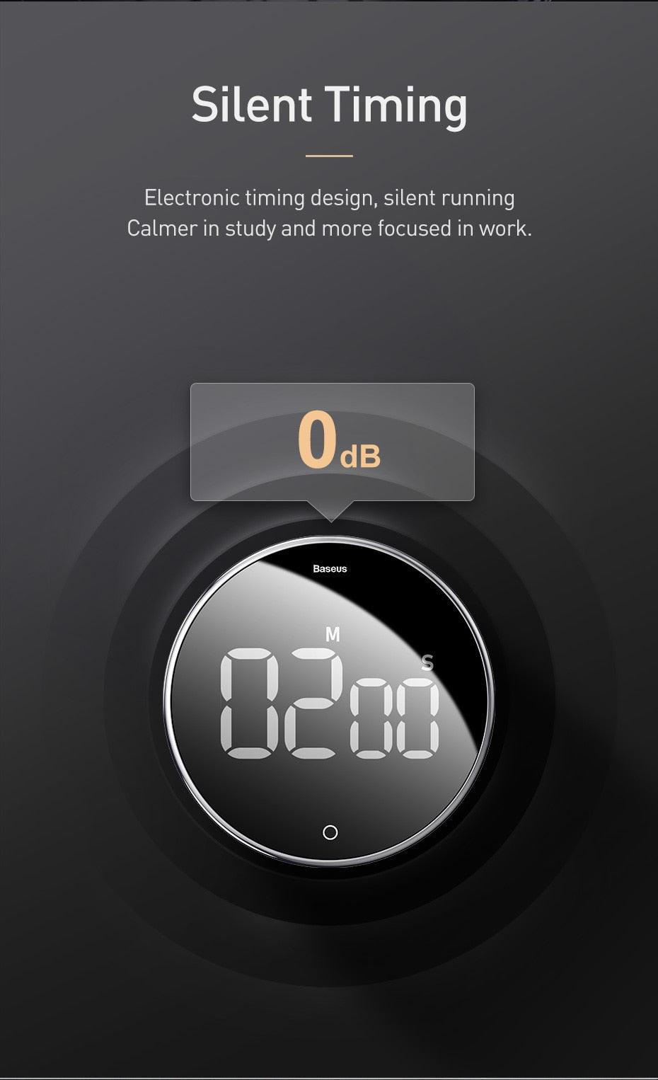 Magnetic LED Kitchen Timer — supplier image 6