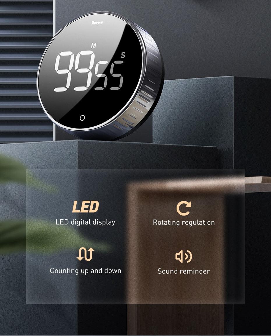 Magnetic LED Kitchen Timer — supplier image 9