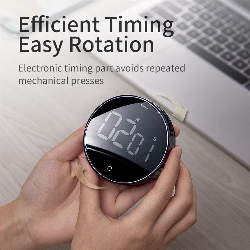 Magnetic LED Kitchen Timer — supplier image 3