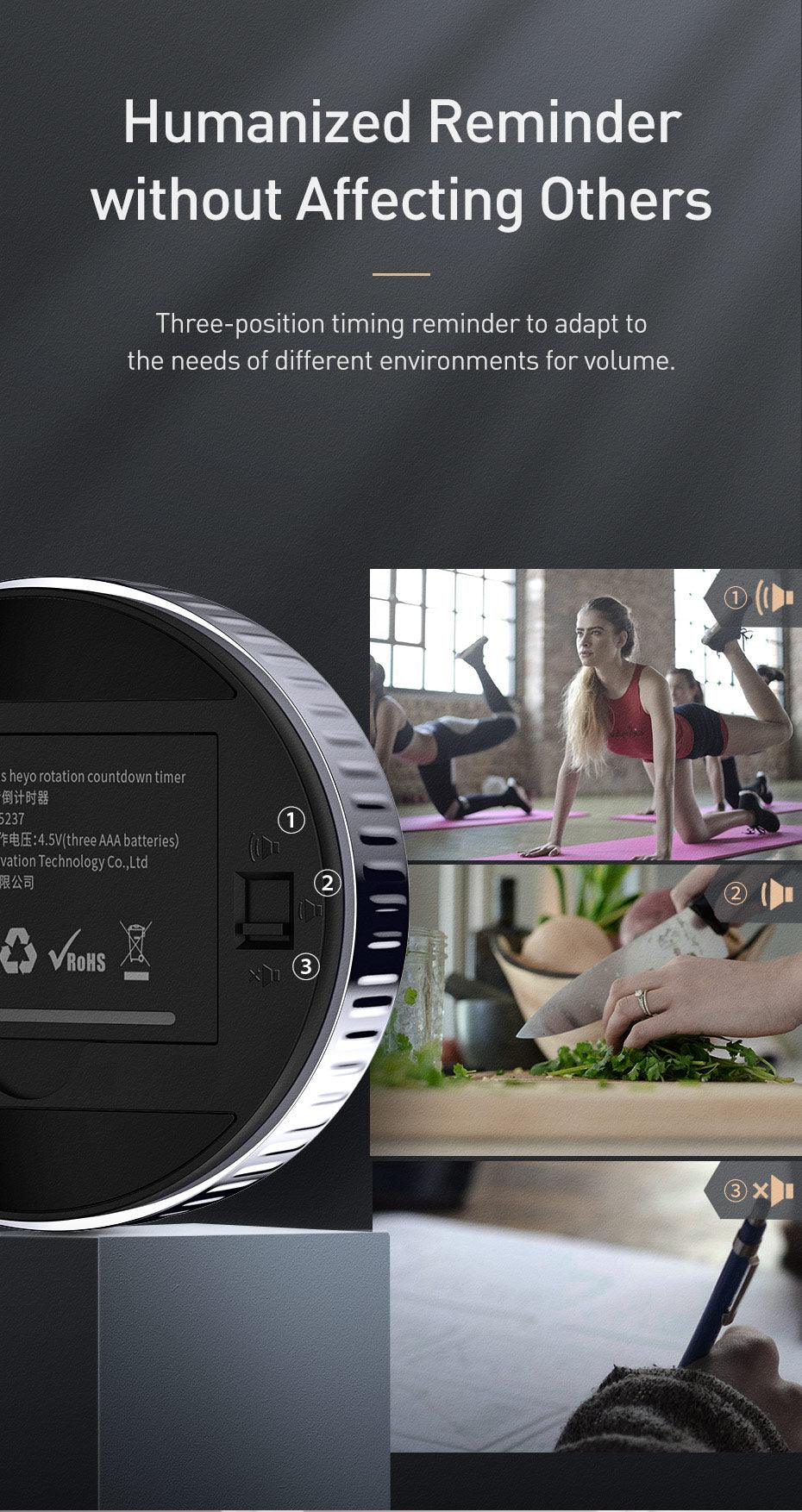 Magnetic LED Kitchen Timer — supplier image 17