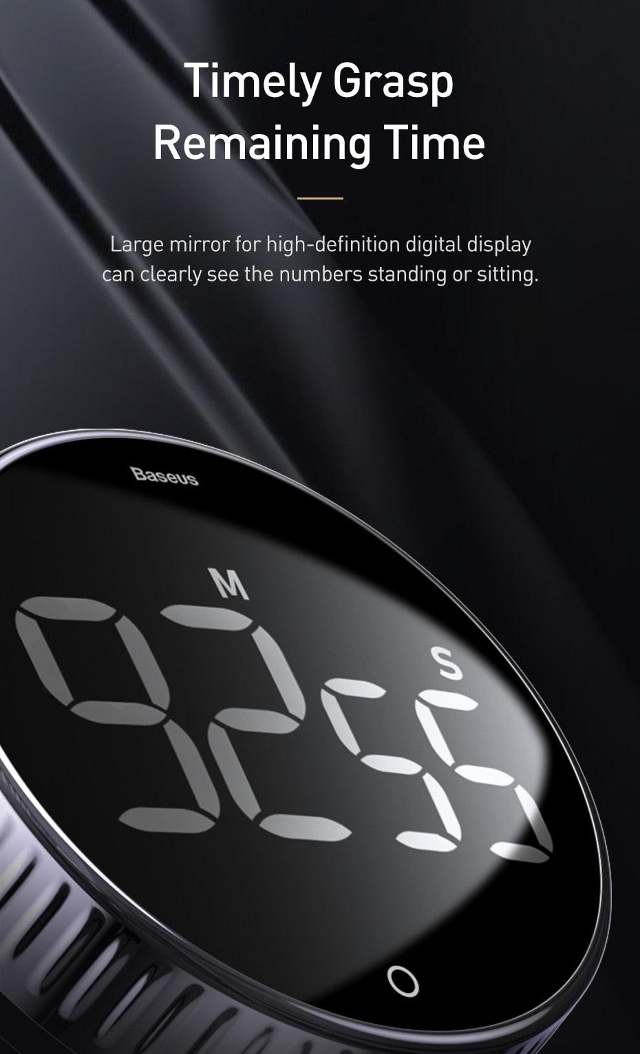Magnetic LED Kitchen Timer — supplier image 19