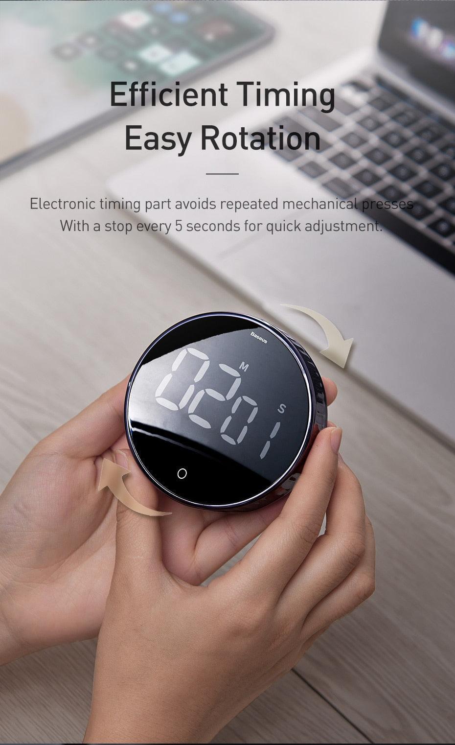 Magnetic LED Kitchen Timer — supplier image 4