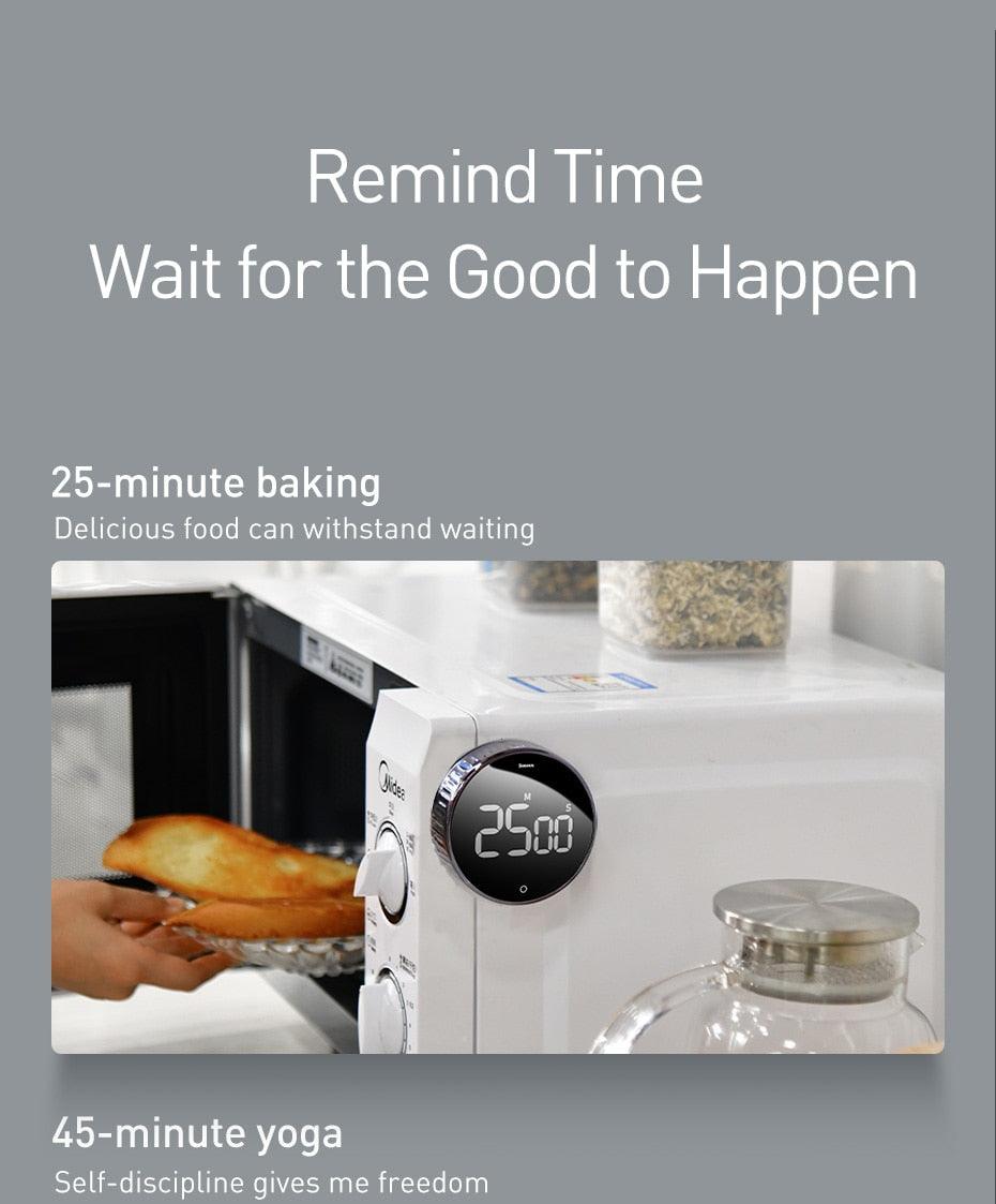 Magnetic LED Kitchen Timer — supplier image 18