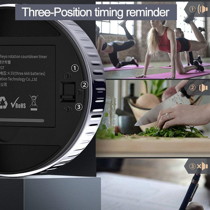 Magnetic LED Kitchen Timer — supplier image 5